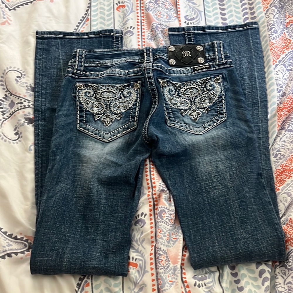 Miss me jeans size 25